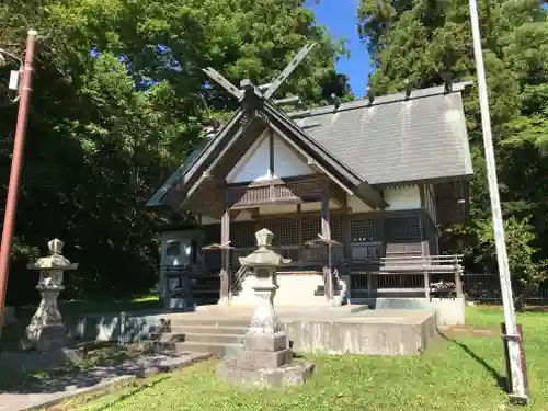 徳山大神宮の本殿