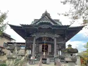 秩父札所十三番 慈眼寺の本殿・本堂(2022年10月25日(火) 12時57分04秒投稿)