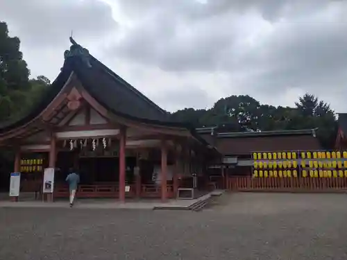 津島神社の本殿・本堂