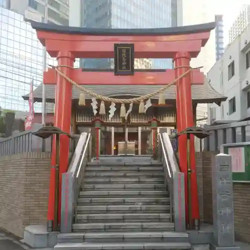 日比谷神社の鳥居