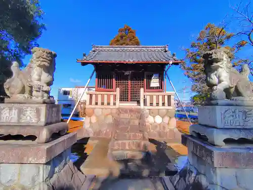 八劔神社の本殿・本堂