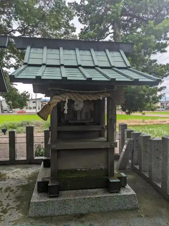 立山社・白山社(百町)(愛知県)