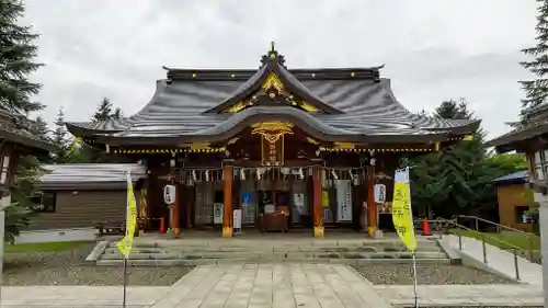美瑛神社の本殿・本堂