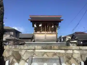 秋葉社の本殿・本堂