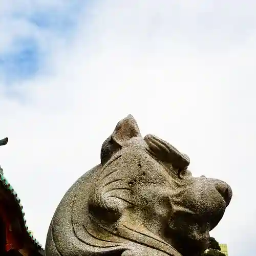 神田神社（神田明神）の狛犬