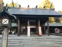 射水神社の本殿・本堂
