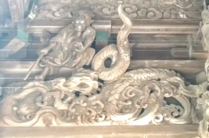 潮江天満宮の芸術