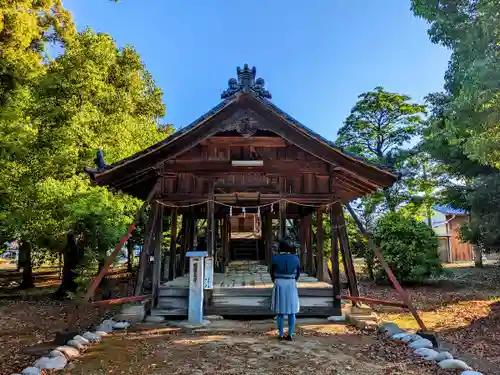神明社（須ケ脇）の本殿・本堂