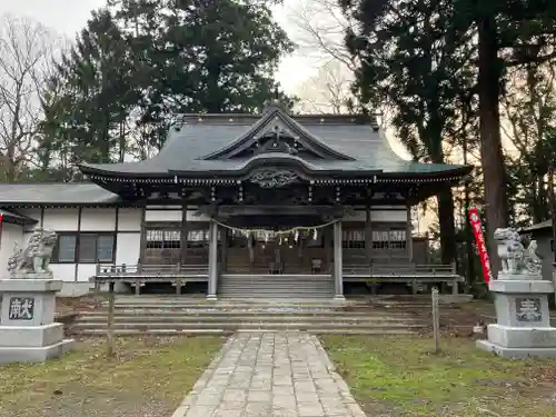 野辺地八幡宮(青森県)