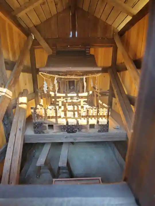 三宮神社の本殿・本堂