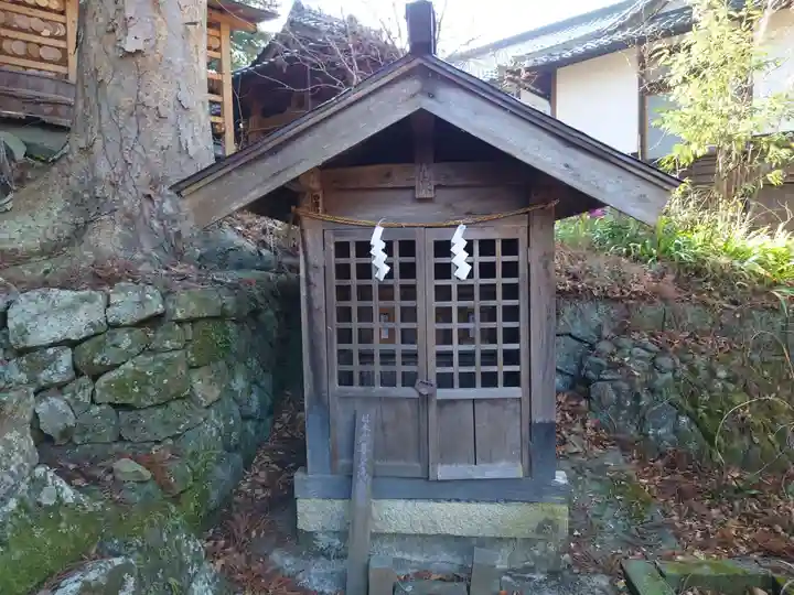 山家神社のその他建物