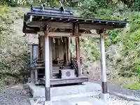 サムハラ神社 奥の宮(岡山県)