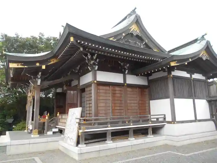 龍口明神社の本殿・本堂