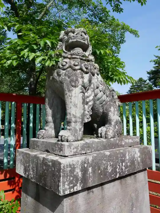 宮城縣護國神社の狛犬