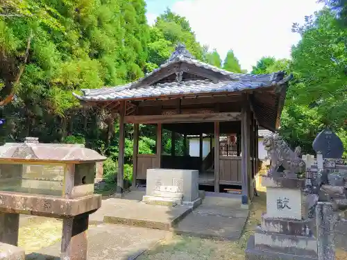 岩作御嶽山（御嶽神社）の本殿・本堂