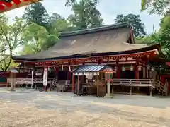 石上神宮の本殿