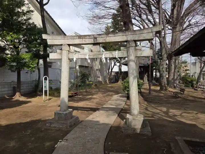 瘡守稲荷神社(東京都)