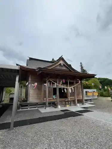 白根三吉神社(福島県)