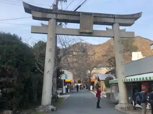 鹿嶋神社の鳥居