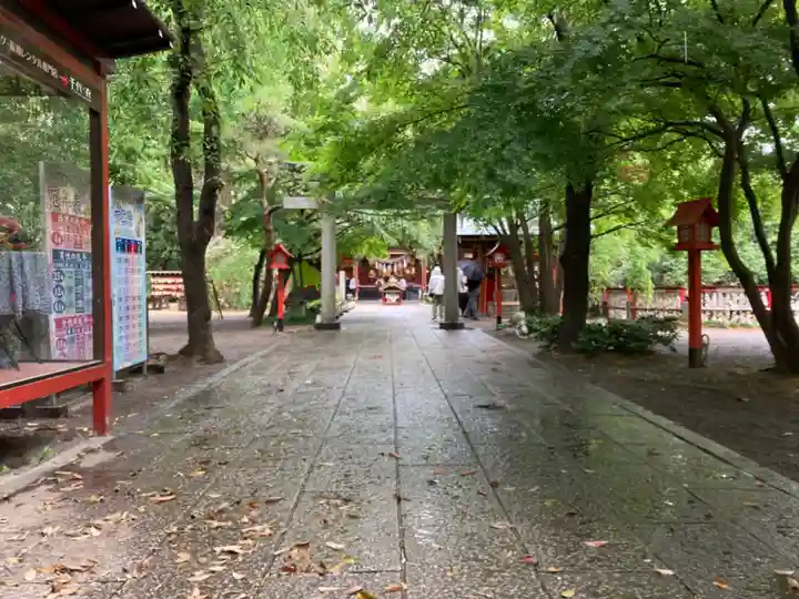 冠稲荷神社(群馬県)