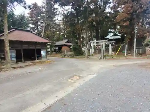 樋口雷神社の周辺