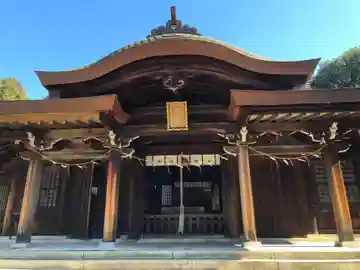 八幡神社(妻木)の本殿・本堂