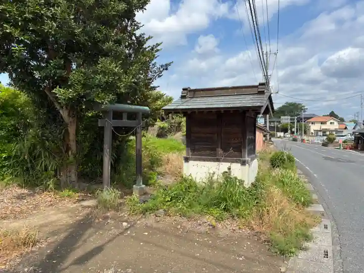 山中稲荷大善神(埼玉県)