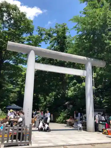 阿佐ヶ谷神明宮の鳥居