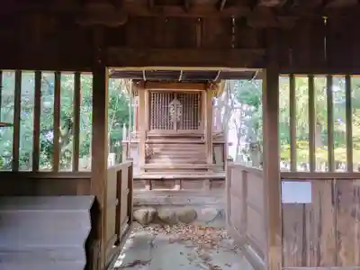 星大明神社(上東川)の本殿・本堂