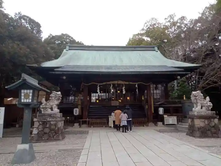 宇都宮二荒山神社の本殿・本堂