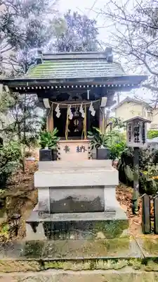 登渡神社の末社・摂社