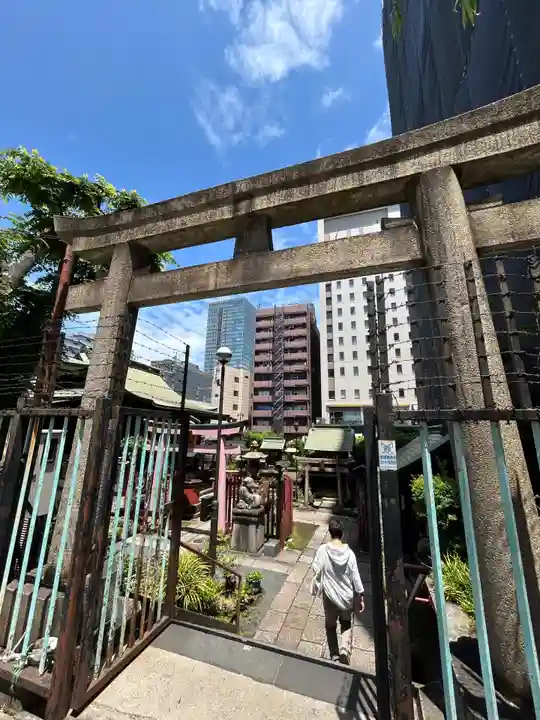 柳森神社(東京都)