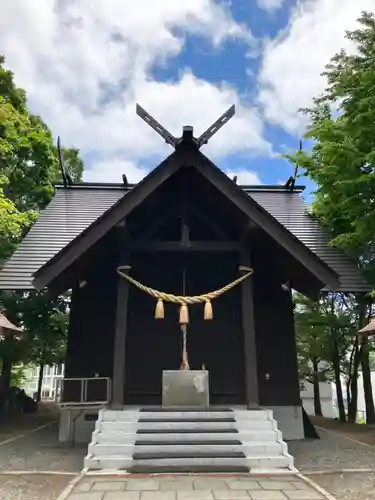 小野幌神社の本殿・本堂