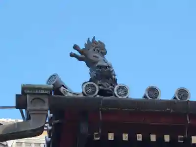 寛永寺(根本中堂)の狛犬