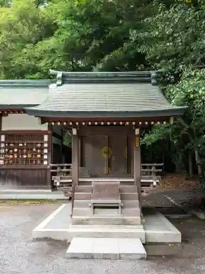 上知我麻神社(熱田神宮摂社)(愛知県)