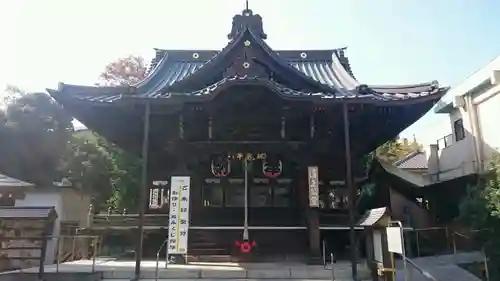 覚林寺の本殿・本堂