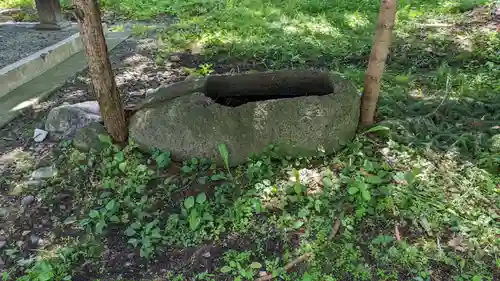 東川神社の手水