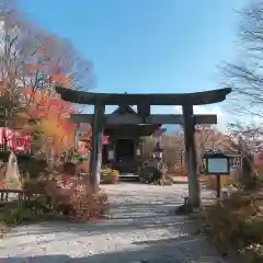 臨川寺の鳥居