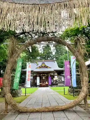 鏡石鹿嶋神社 ＊安産・開運・勝利の神さま＊(福島県)