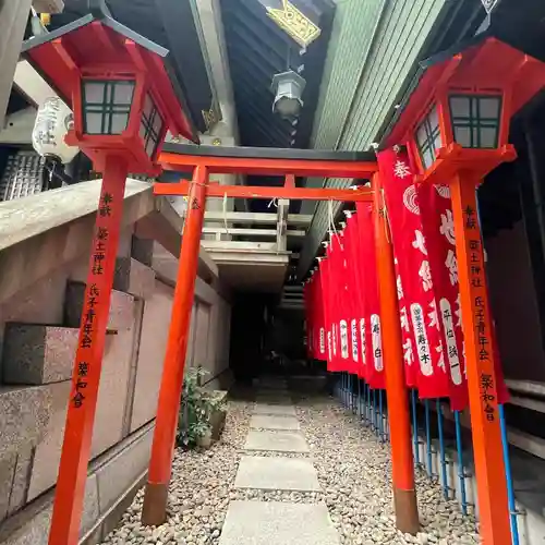 築土神社(東京都)
