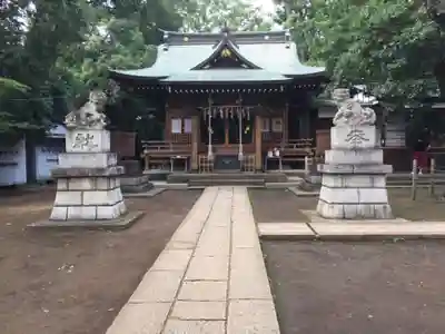 八雲氷川神社の本殿・本堂