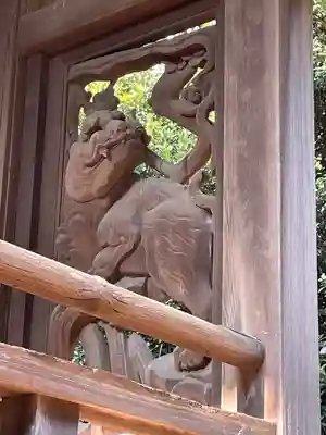 富任八幡宮の芸術