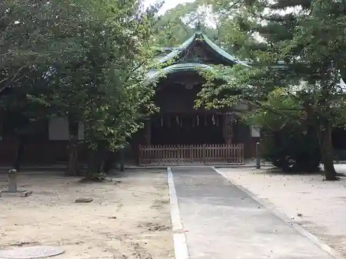 香椎宮の本殿・本堂