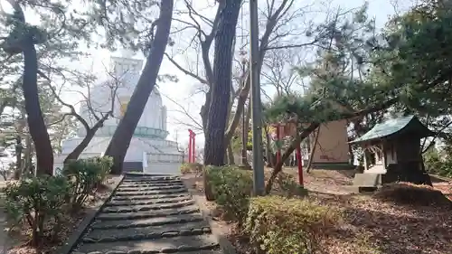 阿字神社のその他建物