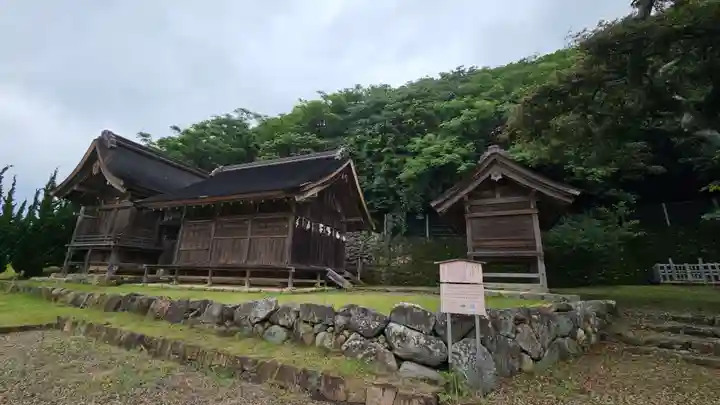 上宮(出雲大社摂社)(島根県)