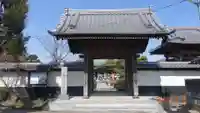 長泉寺の山門・神門