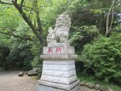 香取神宮の狛犬