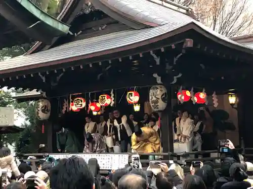 金王八幡宮のお祭り