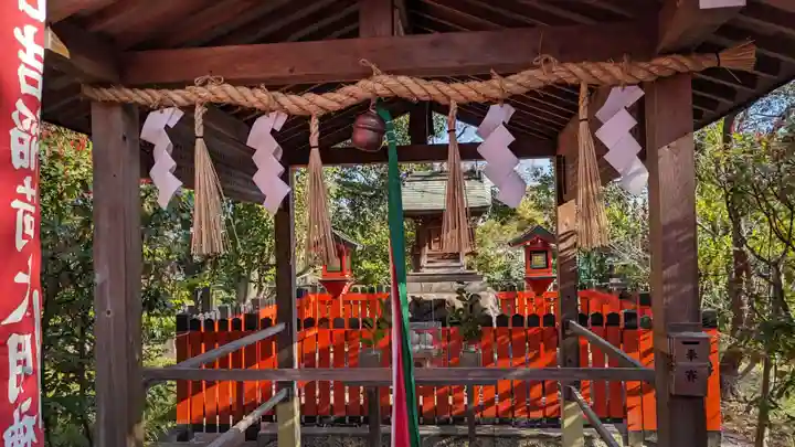 大江神社の末社・摂社