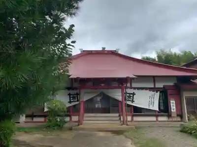 正覚寺の本殿・本堂